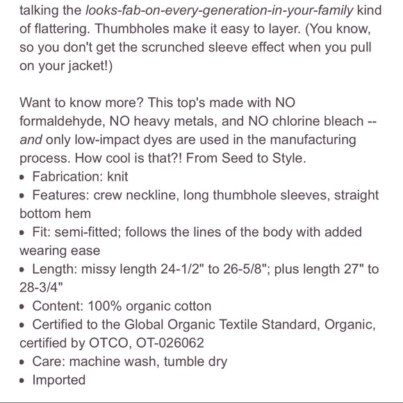 NWOT Seed To Style Animal Print Long Sleeve Top - Picture 14 of 14